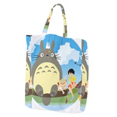 My Neighbor Totoro Totoro Giant Grocery Tote by Mog4mog4