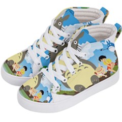 My Neighbor Totoro Totoro Kids  Hi-top Skate Sneakers by Mog4mog4