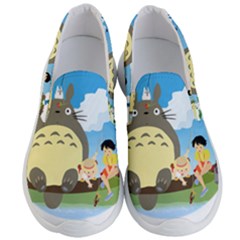 My Neighbor Totoro Totoro Men s Lightweight Slip Ons by Mog4mog4