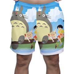 My Neighbor Totoro Totoro Men s Shorts by Mog4mog4