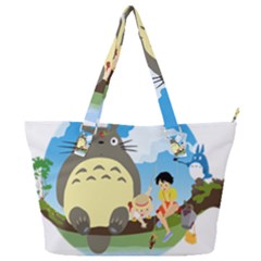 My Neighbor Totoro Totoro Full Print Shoulder Bag