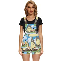 My Neighbor Totoro Totoro Short Overalls