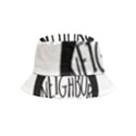 My Neighbor Totoro Black And White Inside Out Bucket Hat (Kids) View1