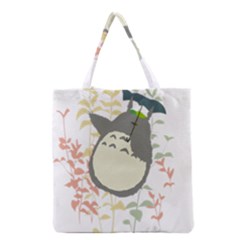 My Neighbor Totoro Cartoon Grocery Tote Bag