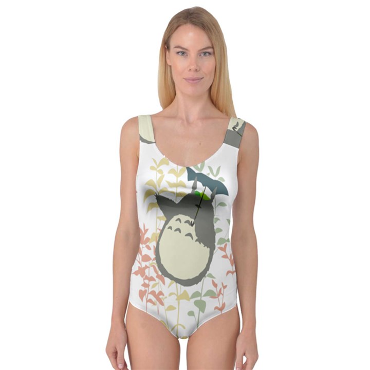 My Neighbor Totoro Cartoon Princess Tank Leotard 