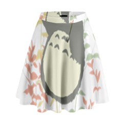 My Neighbor Totoro Cartoon High Waist Skirt by Mog4mog4