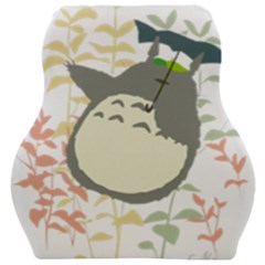 My Neighbor Totoro Cartoon Car Seat Velour Cushion  by Mog4mog4