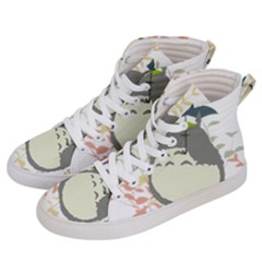 My Neighbor Totoro Cartoon Men s Hi-top Skate Sneakers by Mog4mog4