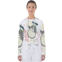 My Neighbor Totoro Cartoon Women s Slouchy Sweat by Mog4mog4