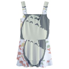 My Neighbor Totoro Cartoon Kids  Layered Skirt Swimsuit by Mog4mog4