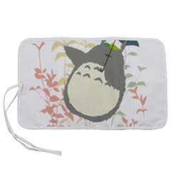 My Neighbor Totoro Cartoon Pen Storage Case (l) by Mog4mog4