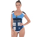 Doctor Who Tardis Short Sleeve Leotard  View1