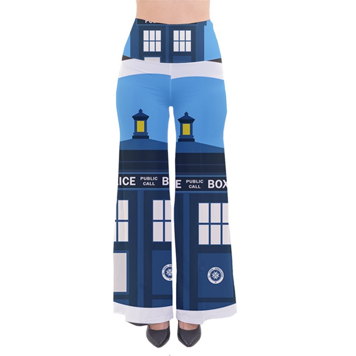 Doctor Who Tardis So Vintage Palazzo Pants