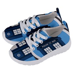 Doctor Who Tardis Kids  Lightweight Sports Shoes by Mog4mog4