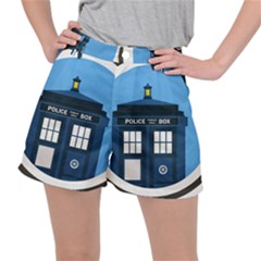 Doctor Who Tardis Women s Ripstop Shorts by Mog4mog4