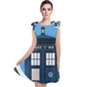 Doctor Who Tardis Tie Up Tunic Dress View1