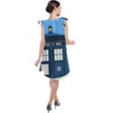 Doctor Who Tardis Tie Up Tunic Dress View2