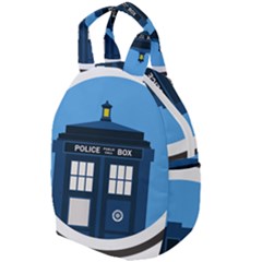 Doctor Who Tardis Travel Backpack