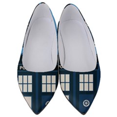 Doctor Who Tardis Women s Low Heels by Mog4mog4