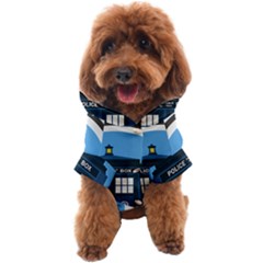 Doctor Who Tardis Dog Coat by Mog4mog4