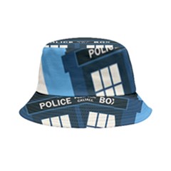 Doctor Who Tardis Bucket Hat by Mog4mog4