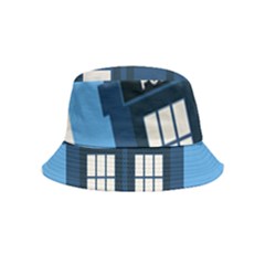 Doctor Who Tardis Bucket Hat (kids) by Mog4mog4