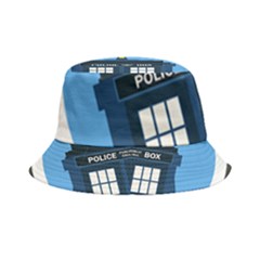 Doctor Who Tardis Inside Out Bucket Hat by Mog4mog4