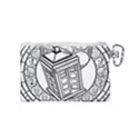 Bad Wolf Tardis Art Drawing Doctor Who Canvas Cosmetic Bag (Small) View2