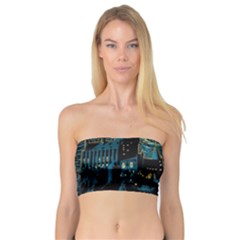 Hogwarts Castle Van Gogh Bandeau Top by Mog4mog4