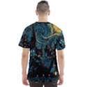 Hogwarts Castle Van Gogh Men s Sport Mesh Tee View2