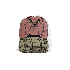 Art Dog Clip Art Drawstring Pouch (medium) by Mog4mog4