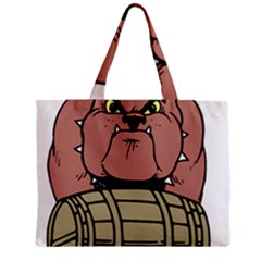 Art Dog Clip Art Zipper Mini Tote Bag by Mog4mog4