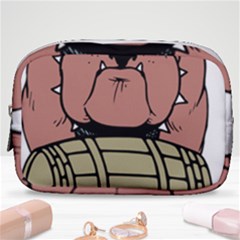 Art Dog Clip Art Make Up Pouch (small) by Mog4mog4