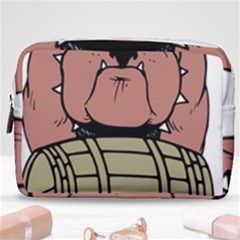 Art Dog Clip Art Make Up Pouch (medium) by Mog4mog4