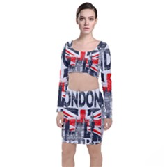 Big Ben City Of London Top And Skirt Sets by Mog4mog4