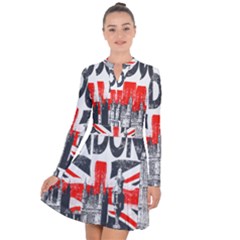 Big Ben City Of London Long Sleeve Panel Dress by Mog4mog4