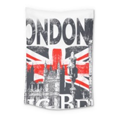 Big Ben City Of London Small Tapestry by Mog4mog4