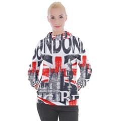 Big Ben City Of London Women s Hooded Pullover by Mog4mog4