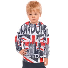 Big Ben City Of London Kids  Hooded Pullover by Mog4mog4