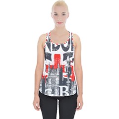 Big Ben City Of London Piece Up Tank Top by Mog4mog4