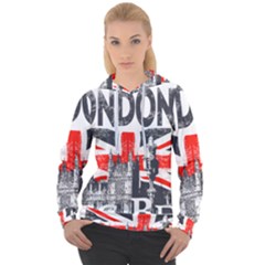 Big Ben City Of London Women s Overhead Hoodie by Mog4mog4