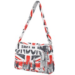 Big Ben City Of London Front Pocket Crossbody Bag by Mog4mog4