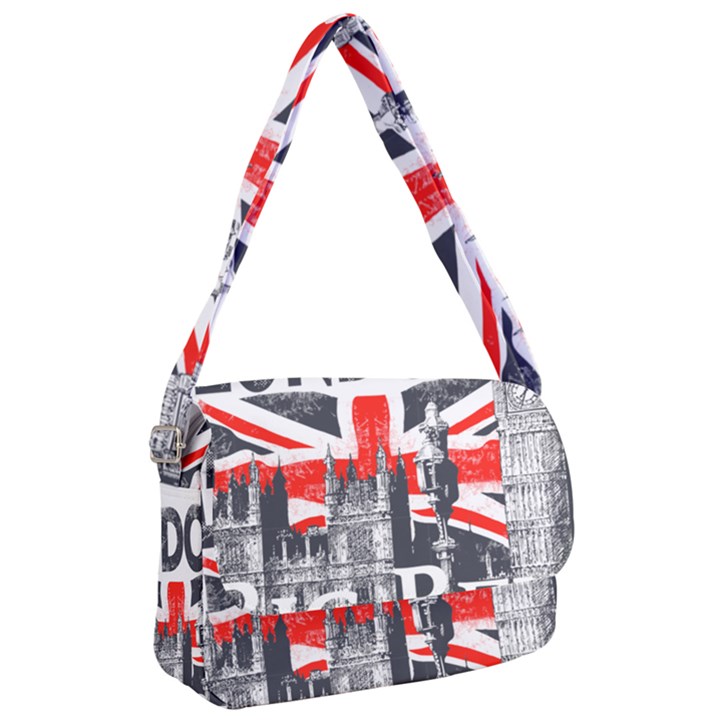 Big Ben City Of London Courier Bag