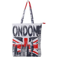 Big Ben City Of London Double Zip Up Tote Bag by Mog4mog4