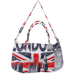 Big Ben City Of London Removable Strap Handbag by Mog4mog4