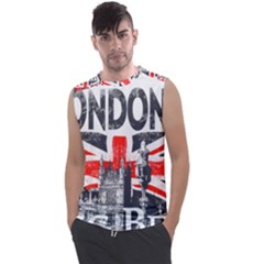 Big Ben City Of London Men s Regular Tank Top by Mog4mog4