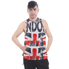 Big Ben City Of London Men s Sleeveless Hoodie by Mog4mog4