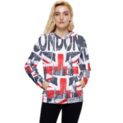 Big Ben City Of London Women s Lightweight Drawstring Hoodie by Mog4mog4