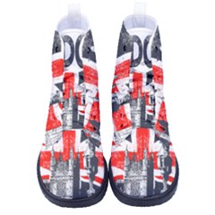 Big Ben City Of London High-top Canvas Sneakers by Mog4mog4