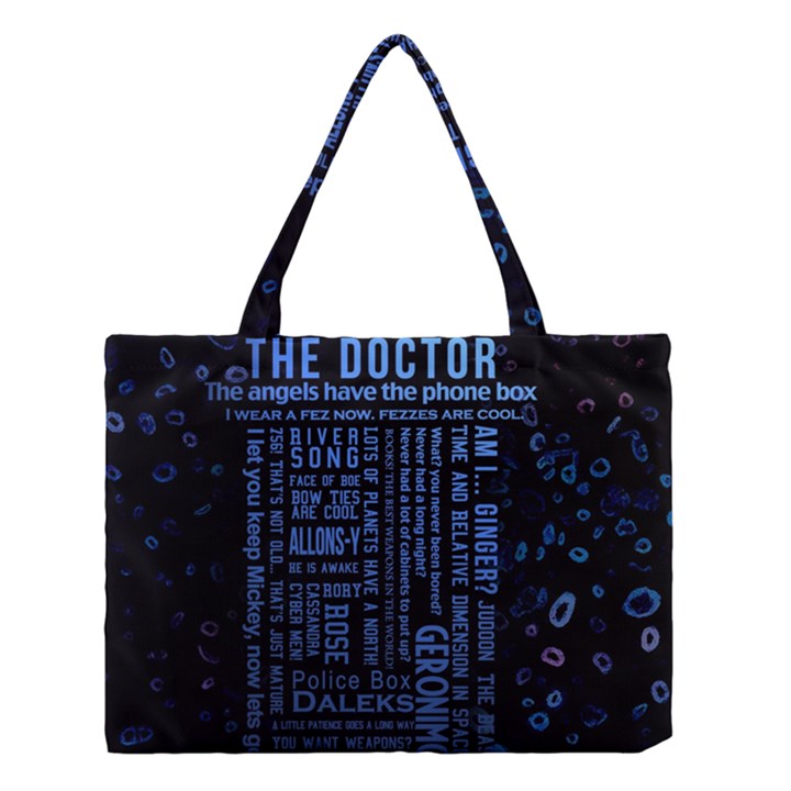 Doctor Who Tardis Medium Tote Bag